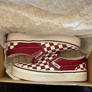 Toddler slip on VANS 12C